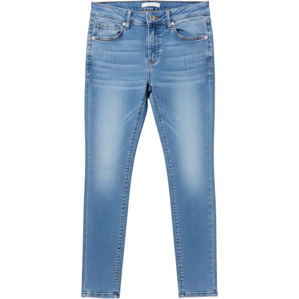 KanCan Light Wash Skinny Jeans High Rise KC11214HRL Blue Denim Size 1/24